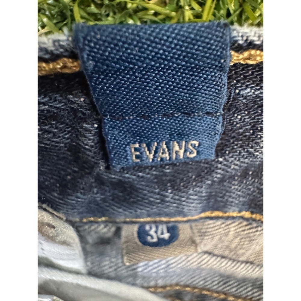 Citizens of Humanity Evans Relaxed Straight Leg Jeans Mens 34 Blue Wash 606D-132 - Picture 8 of 10